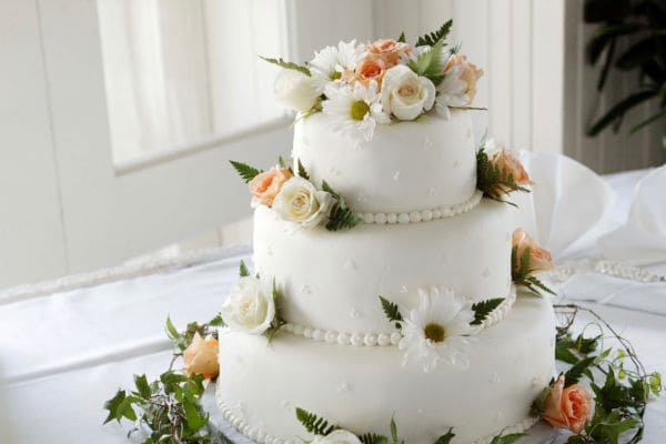 Elegant Wedding Cake Project